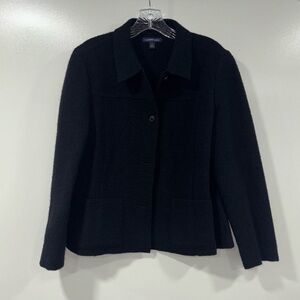 Lands' End women's 100% wool jacket